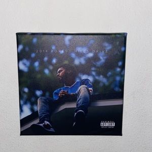 J. Cole Canvas 8x8